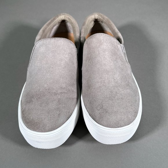 Steve Madden Gray Slip-On Sneakers - Picture 4 of 14